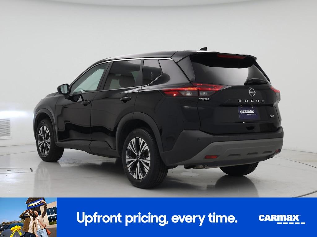 used 2023 Nissan Rogue car, priced at $19,998