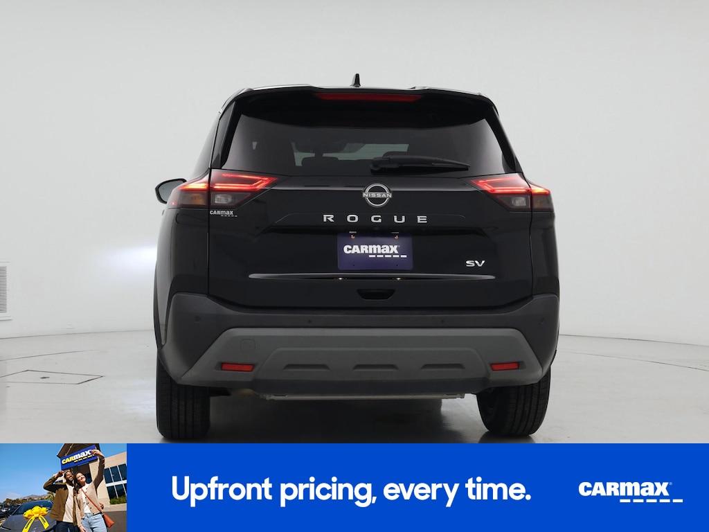 used 2023 Nissan Rogue car, priced at $19,998