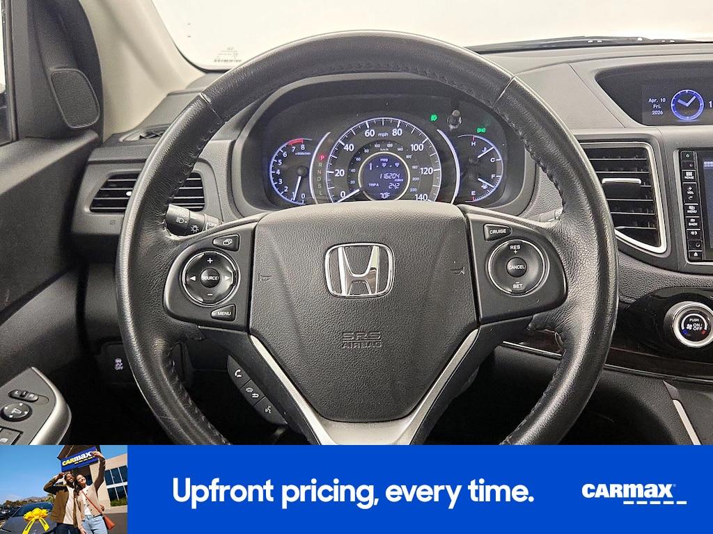 used 2016 Honda CR-V car, priced at $17,998