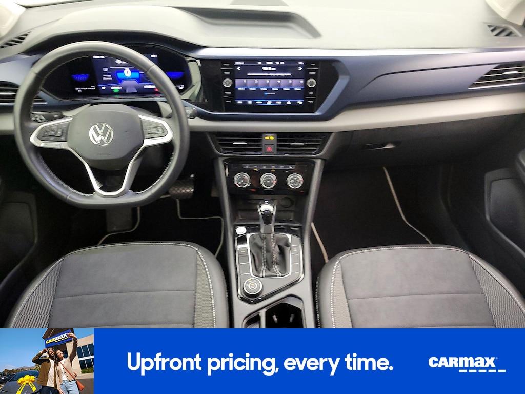 used 2023 Volkswagen Taos car, priced at $22,998