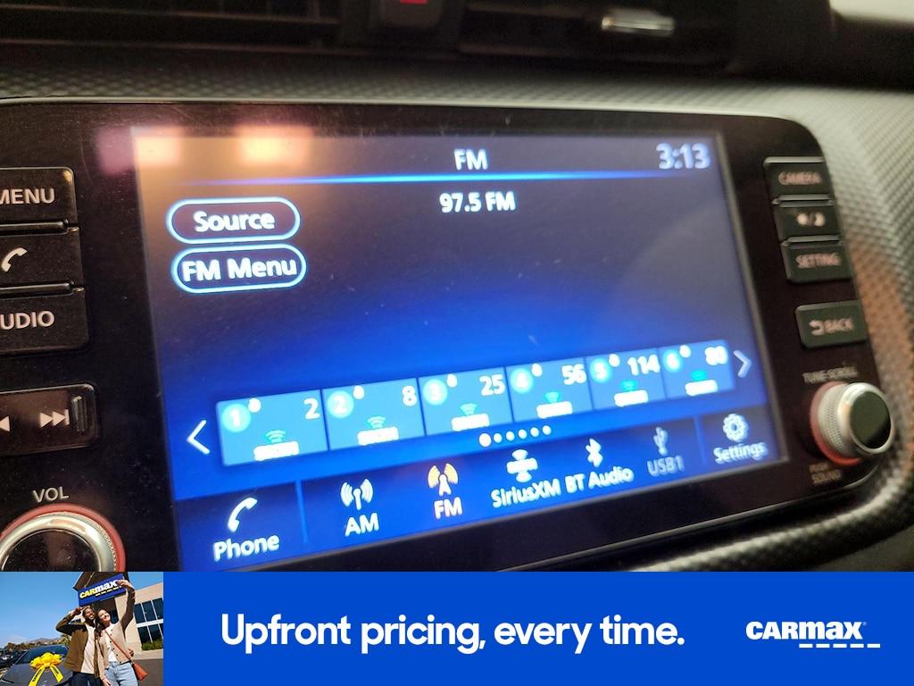 used 2023 Nissan Kicks car, priced at $19,998