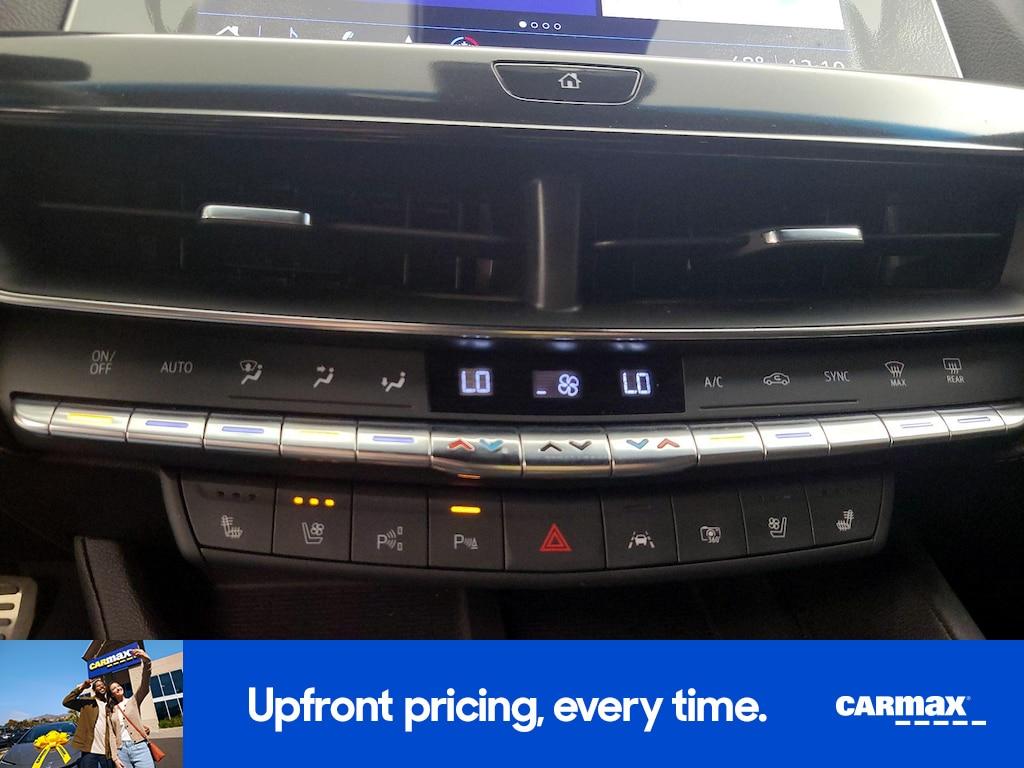 used 2022 Cadillac CT5 car, priced at $34,998