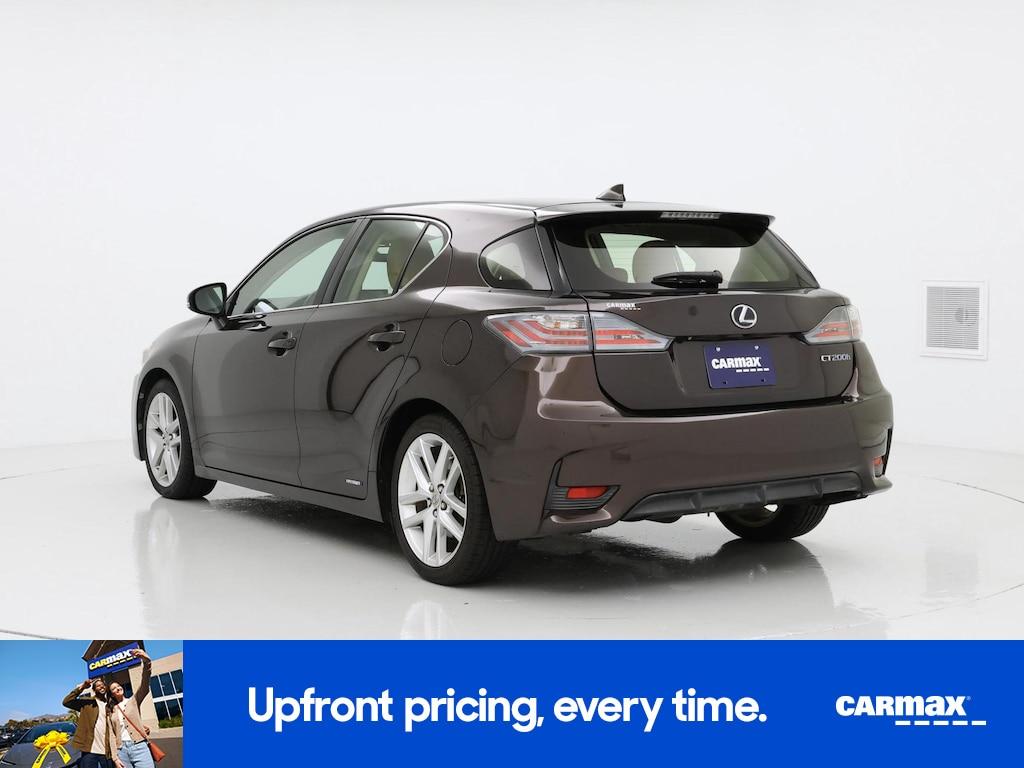 used 2015 Lexus CT 200h car, priced at $15,998