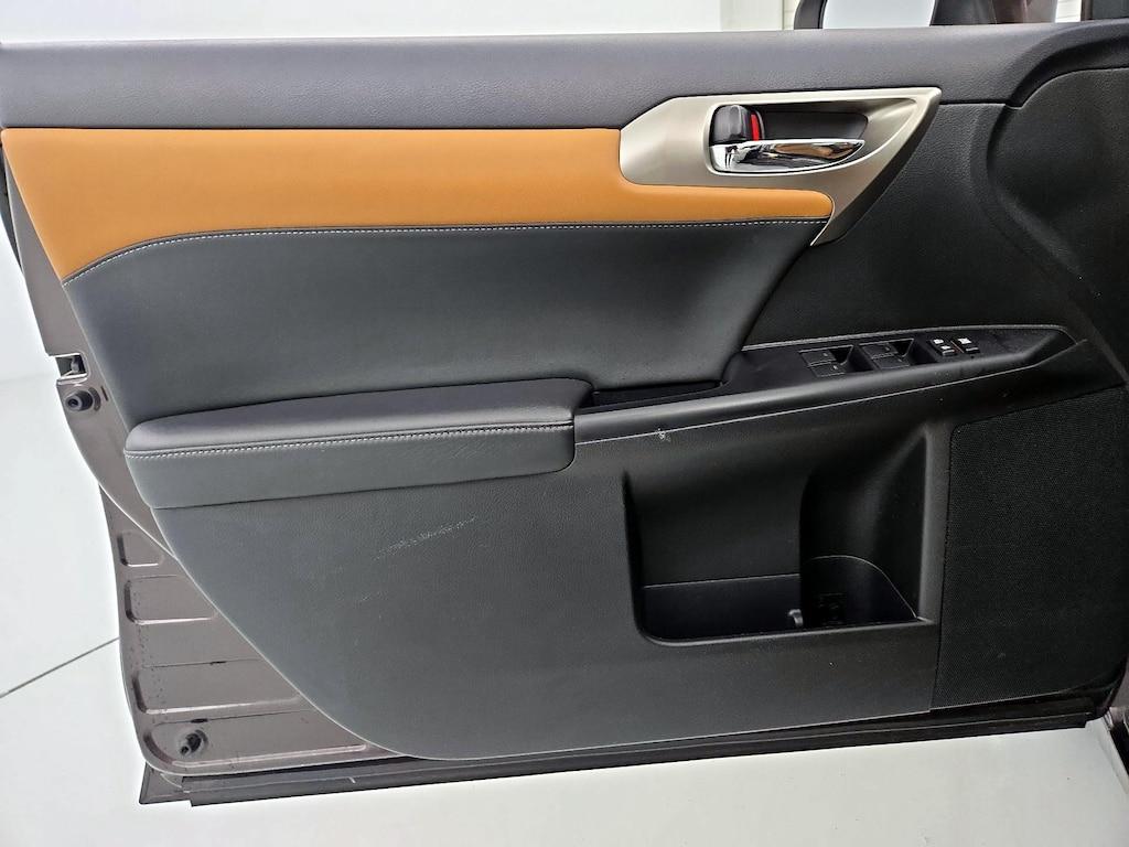 used 2015 Lexus CT 200h car, priced at $15,998