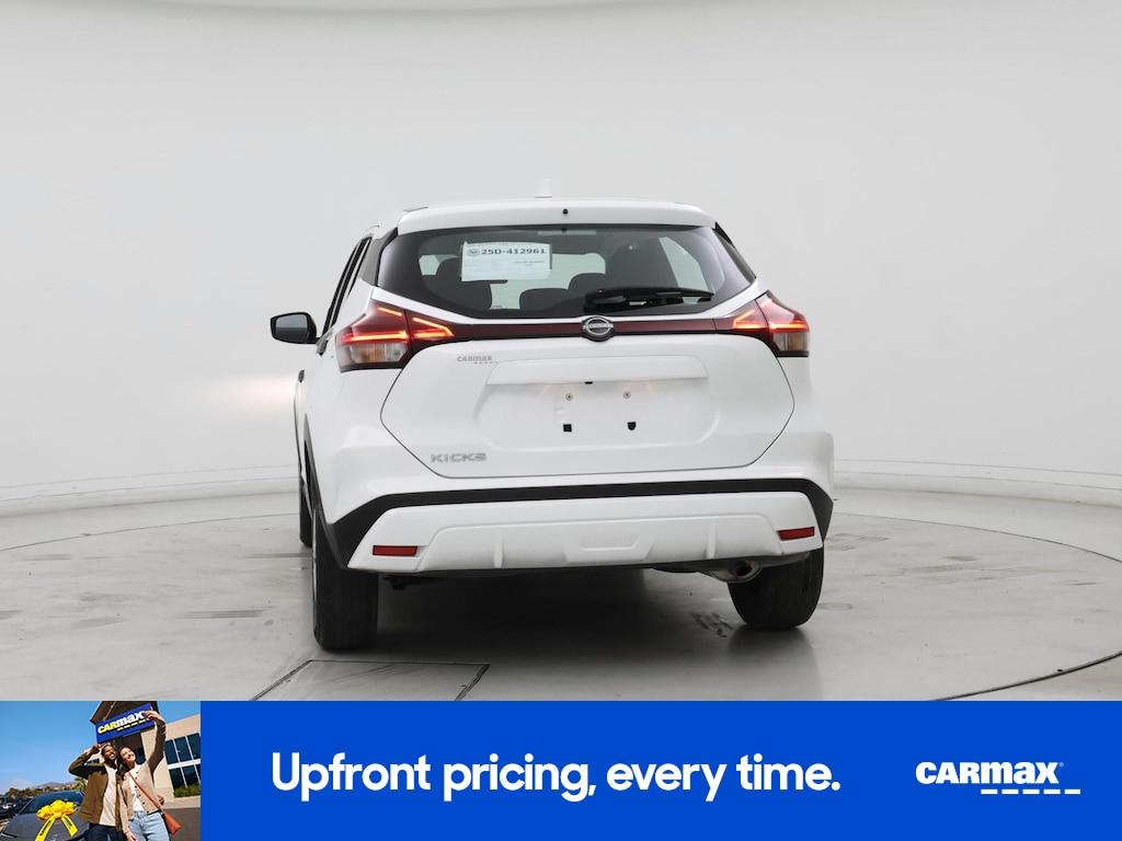 used 2023 Nissan Kicks car, priced at $17,998