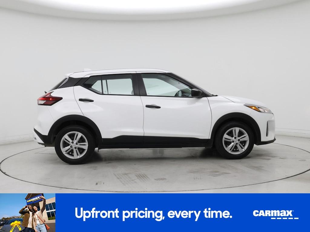 used 2023 Nissan Kicks car, priced at $17,998