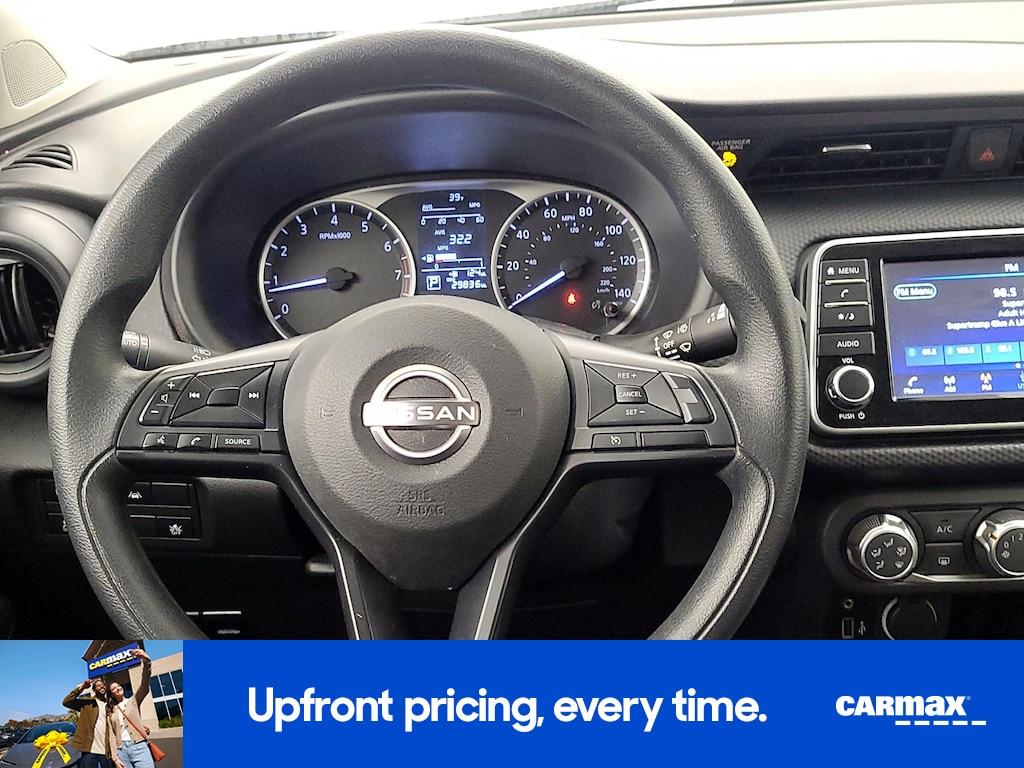 used 2023 Nissan Kicks car, priced at $17,998