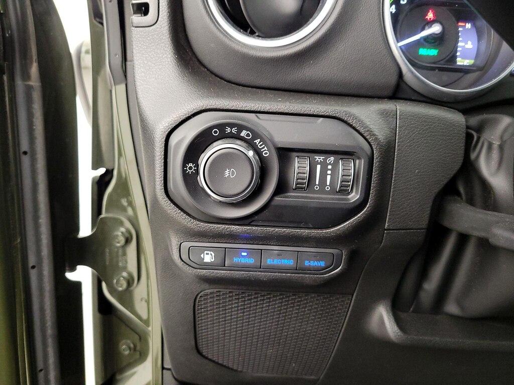 used 2022 Jeep Wrangler Unlimited 4xe car, priced at $31,998