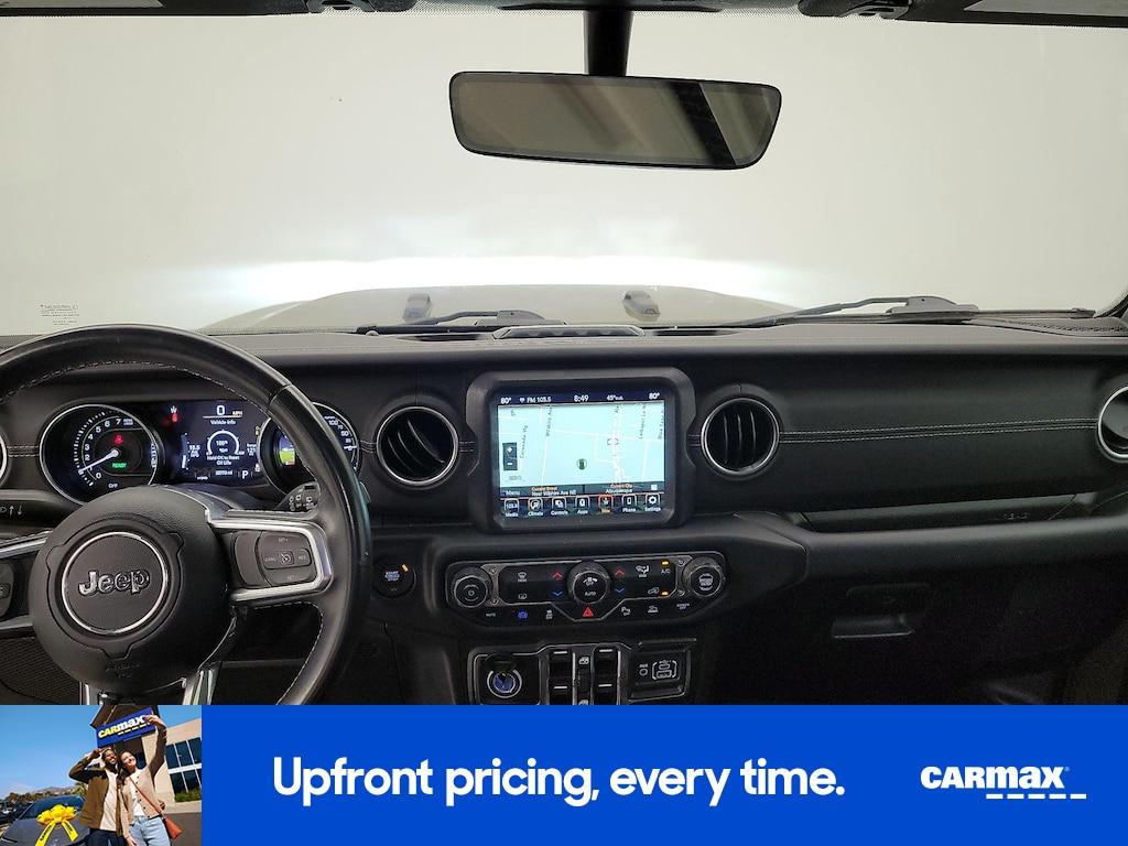 used 2022 Jeep Wrangler Unlimited 4xe car, priced at $31,998