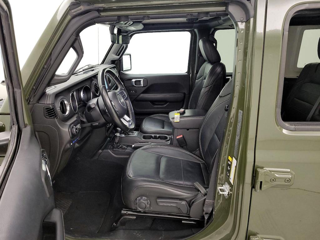 used 2022 Jeep Wrangler Unlimited 4xe car, priced at $31,998