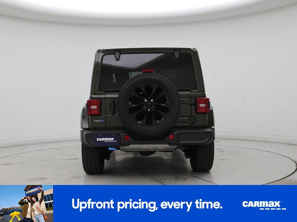 used 2022 Jeep Wrangler Unlimited 4xe car, priced at $31,998