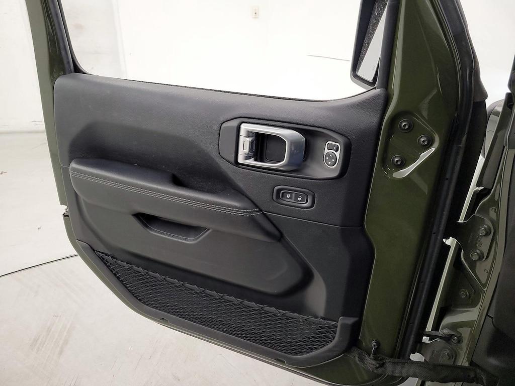 used 2022 Jeep Wrangler Unlimited 4xe car, priced at $31,998