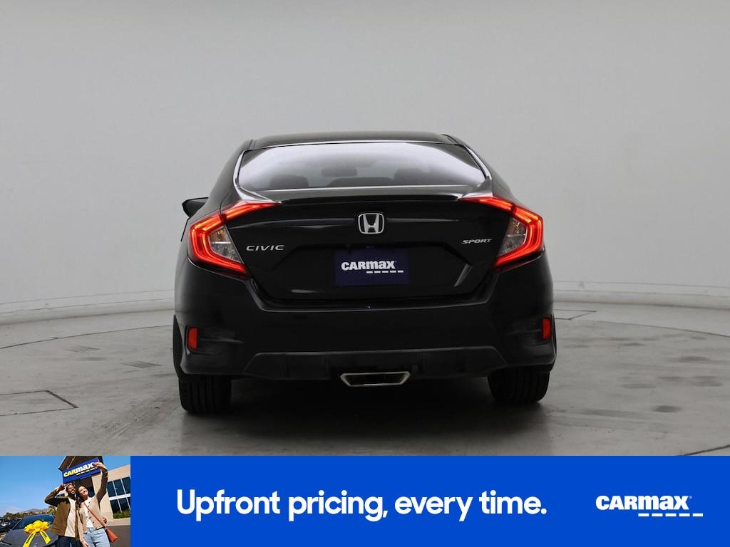 used 2019 Honda Civic car, priced at $19,998