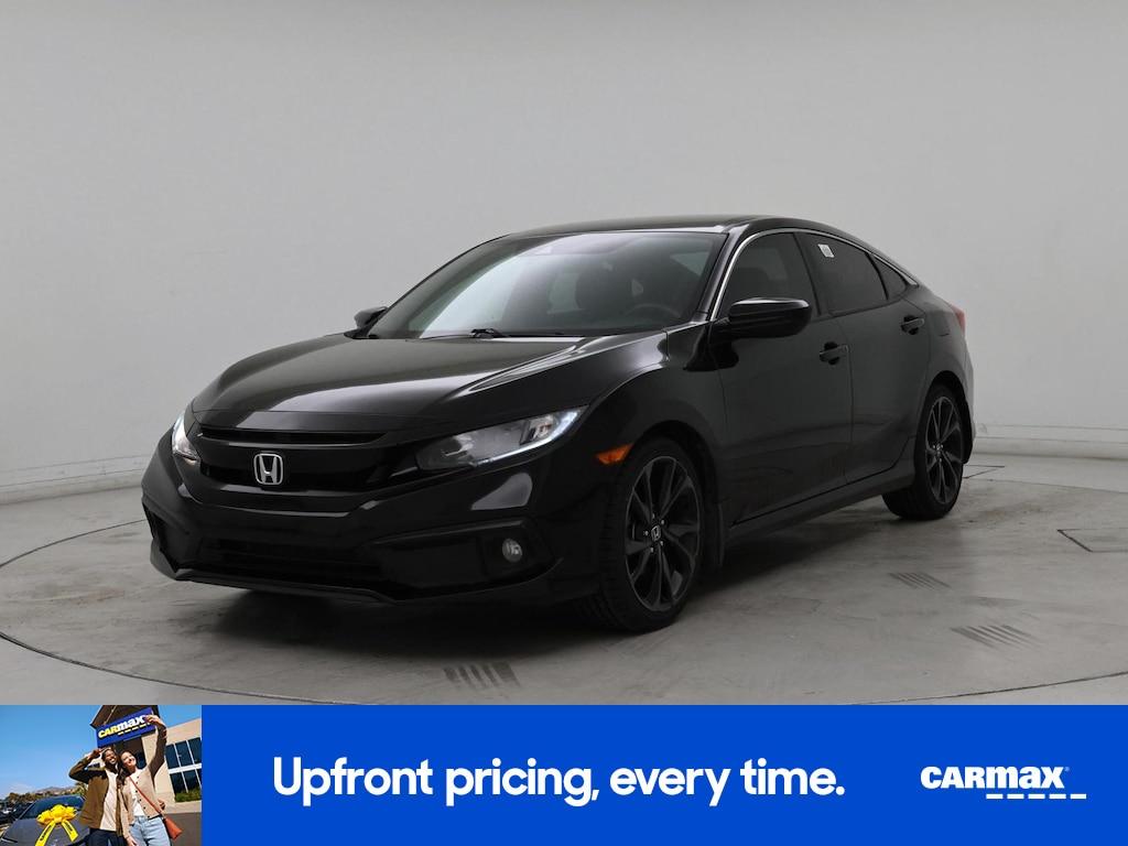 used 2019 Honda Civic car, priced at $19,998