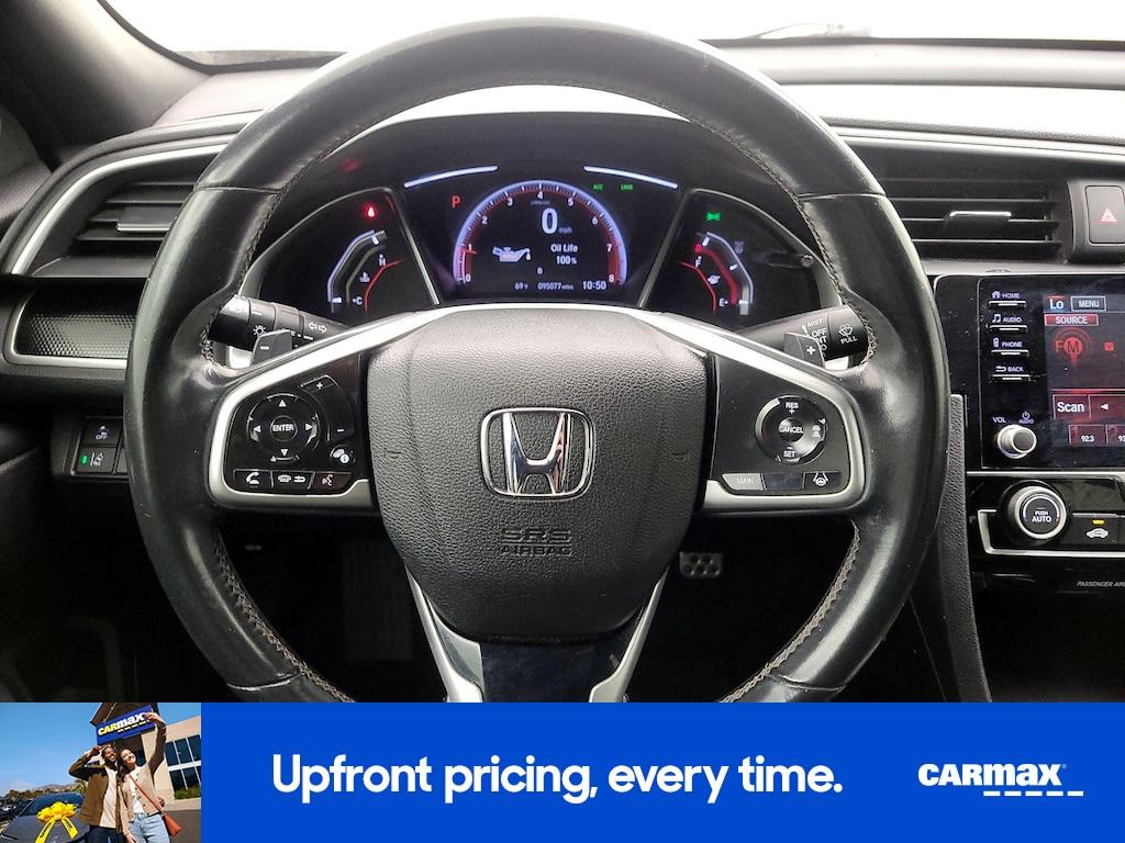 used 2019 Honda Civic car, priced at $19,998