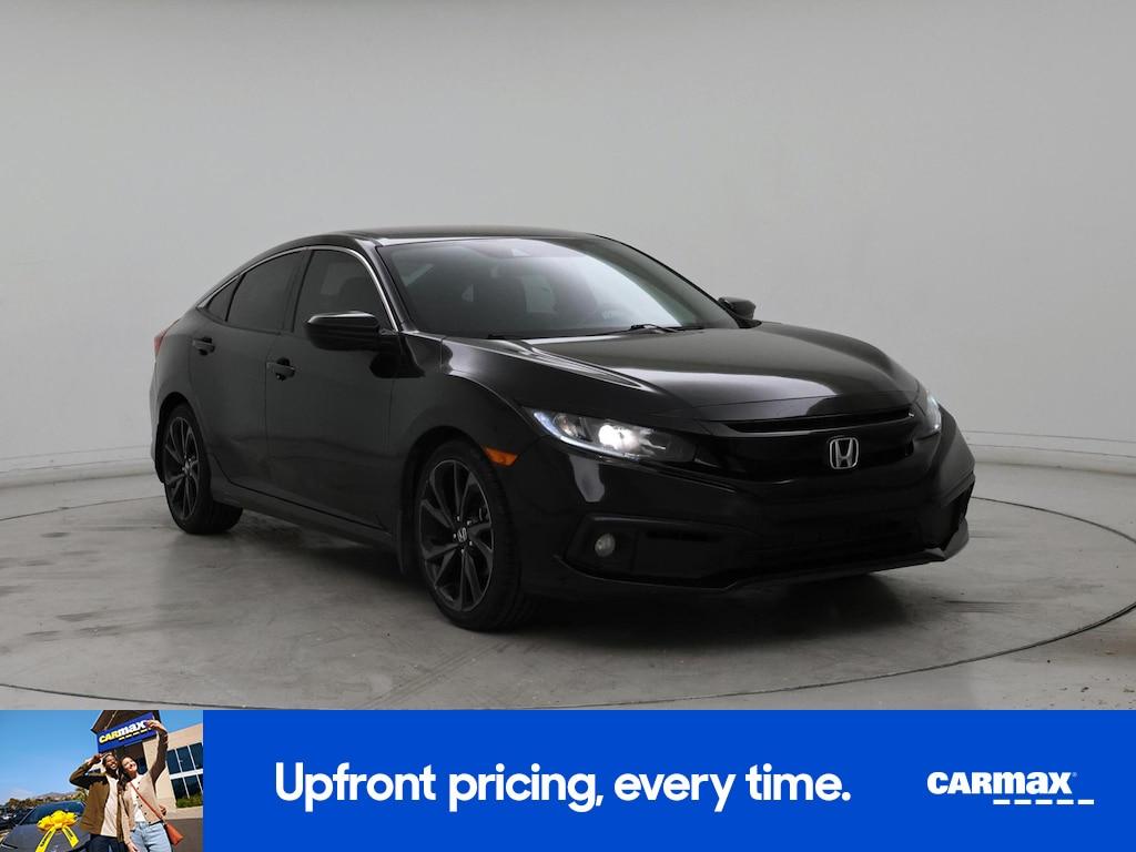 used 2019 Honda Civic car, priced at $19,998