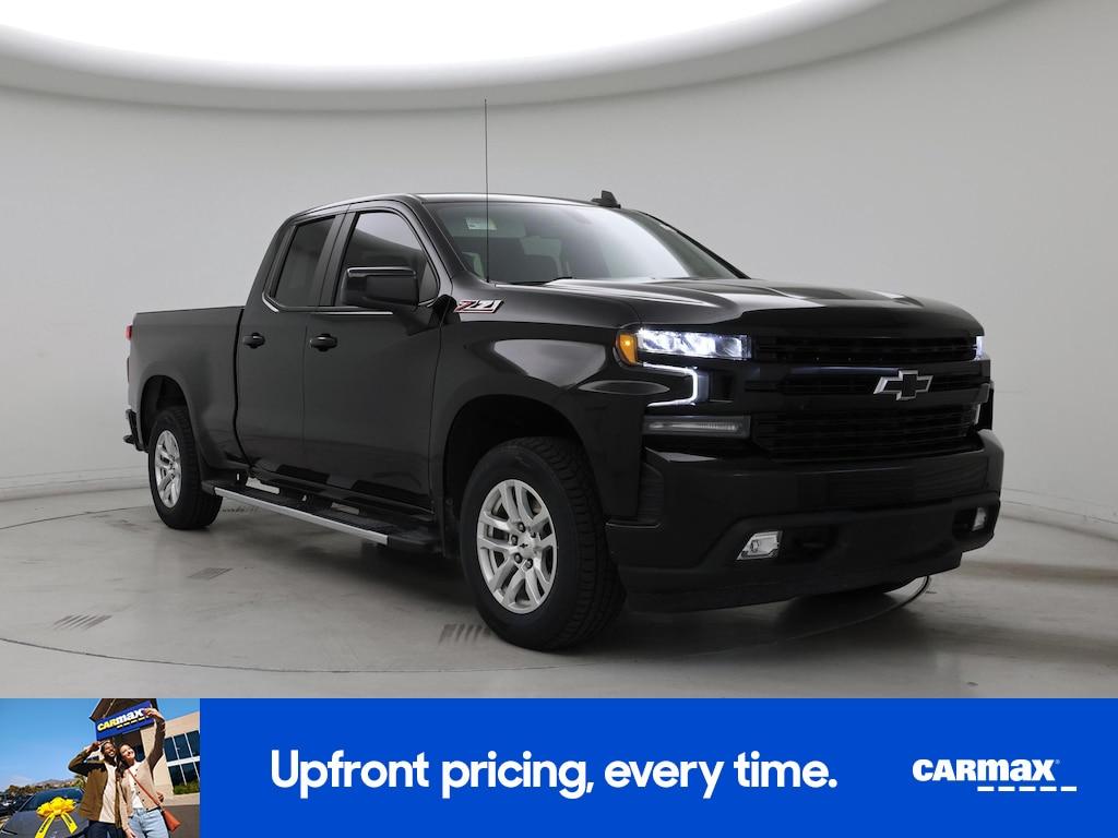 used 2020 Chevrolet Silverado 1500 car, priced at $35,998