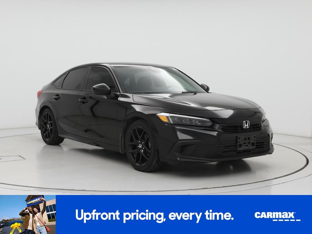 used 2023 Honda Civic car, priced at $25,998