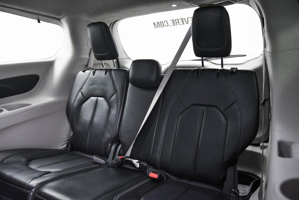 used 2023 Chrysler Pacifica car, priced at $23,890