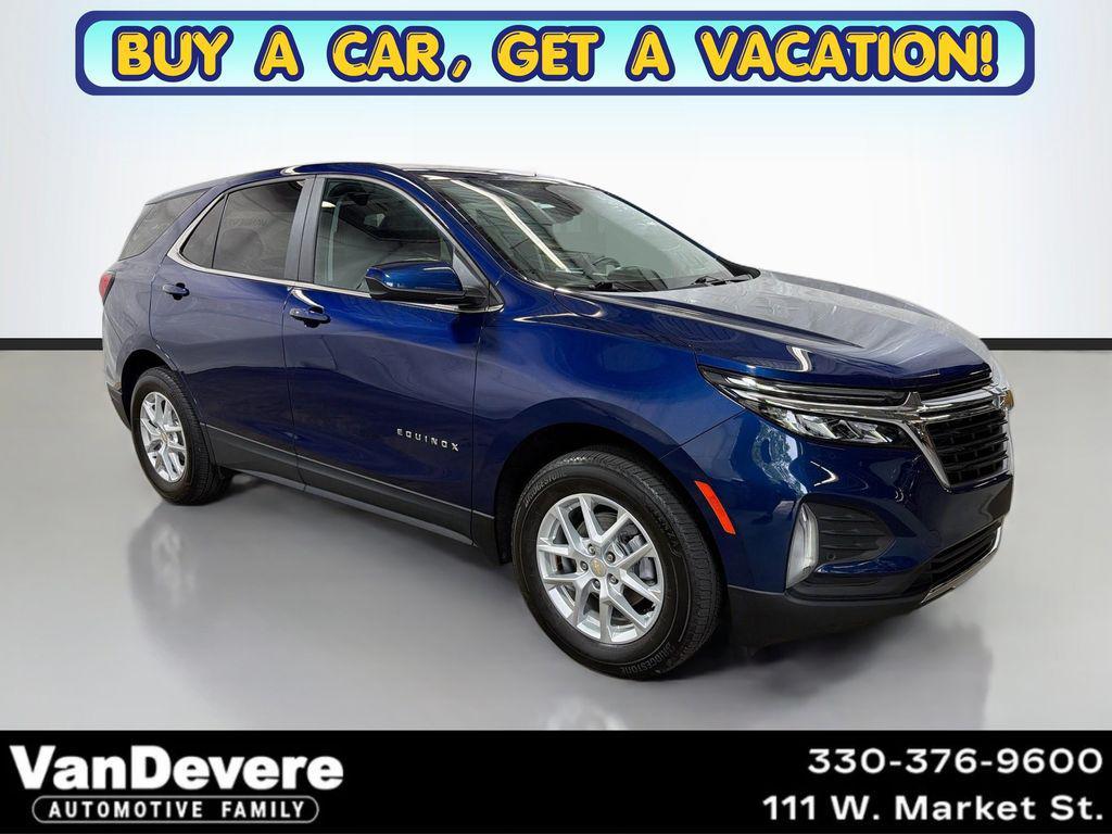 used 2023 Chevrolet Equinox car, priced at $23,138