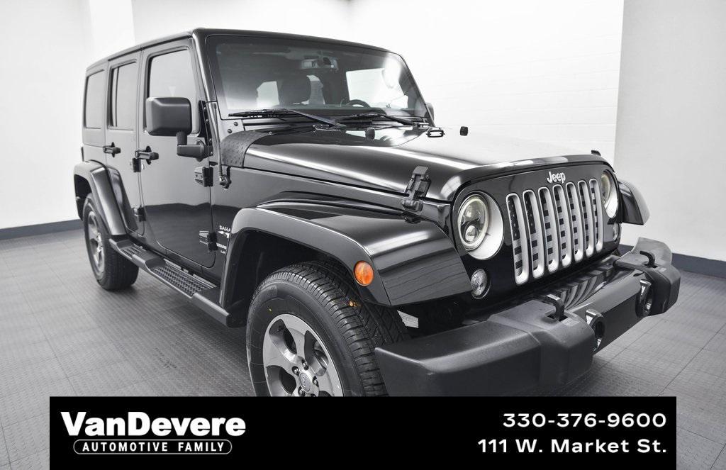 used 2018 Jeep Wrangler JK Unlimited car, priced at $18,990