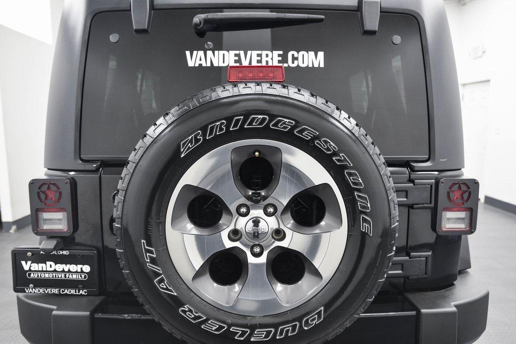 used 2018 Jeep Wrangler JK Unlimited car, priced at $17,980