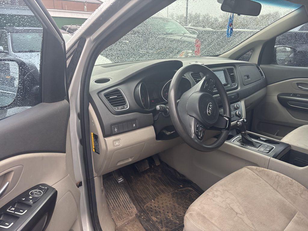 used 2015 Kia Sedona car, priced at $9,990