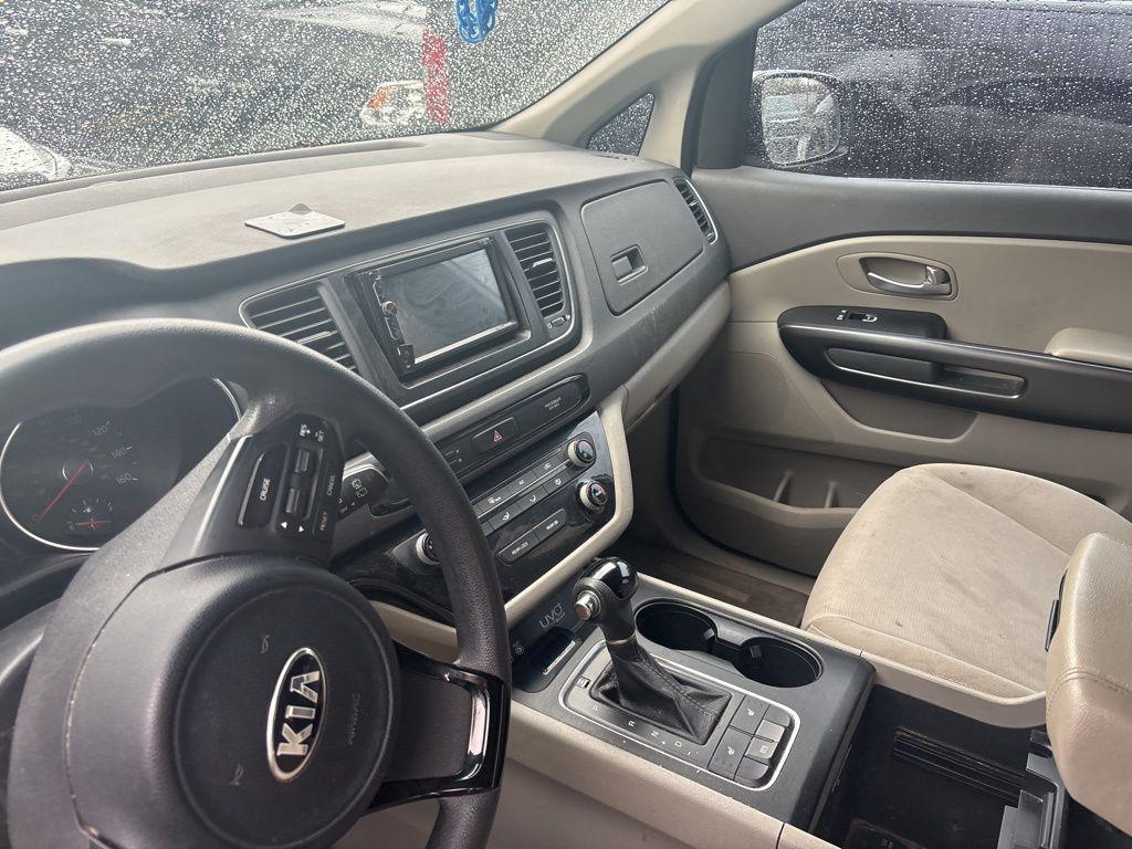 used 2015 Kia Sedona car, priced at $9,990