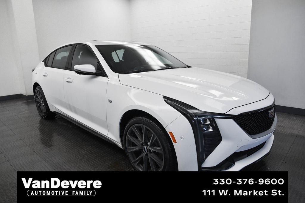 used 2025 Cadillac CT5 car, priced at $44,790