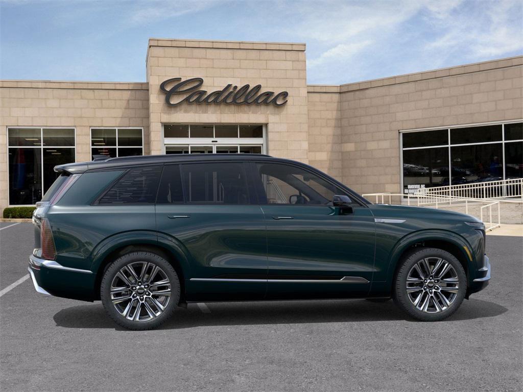 new 2026 Cadillac VISTIQ car, priced at $99,610