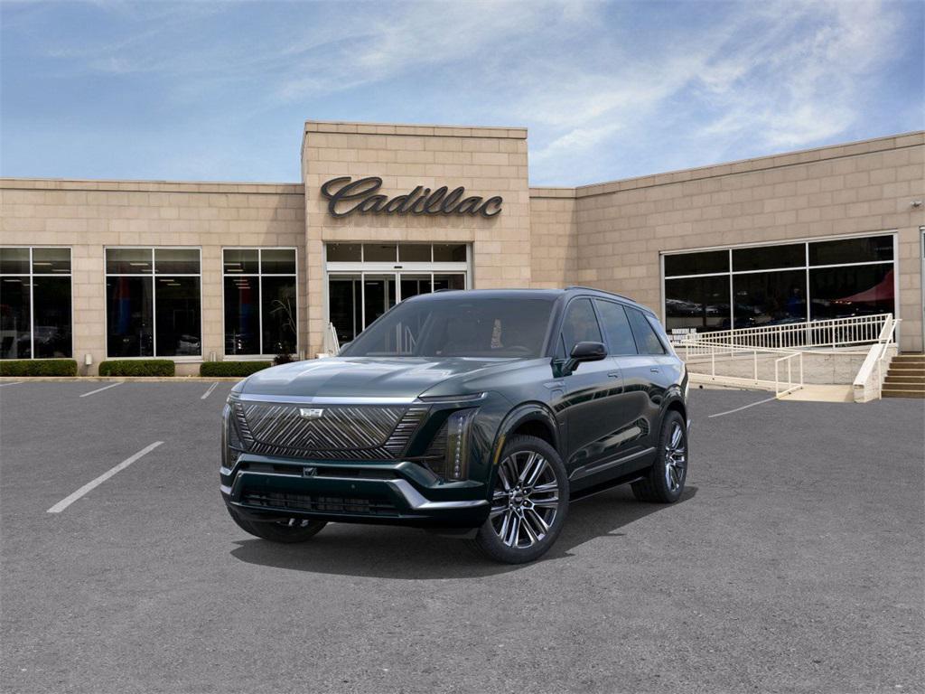 new 2026 Cadillac VISTIQ car, priced at $99,610
