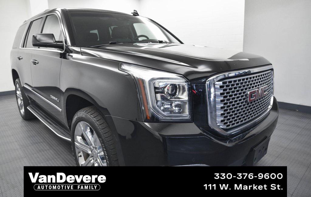 used 2017 GMC Yukon car, priced at $14,990