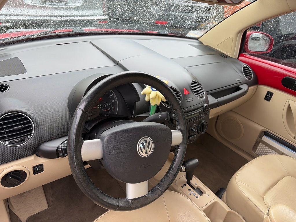 used 2008 Volkswagen New Beetle car, priced at $11,438