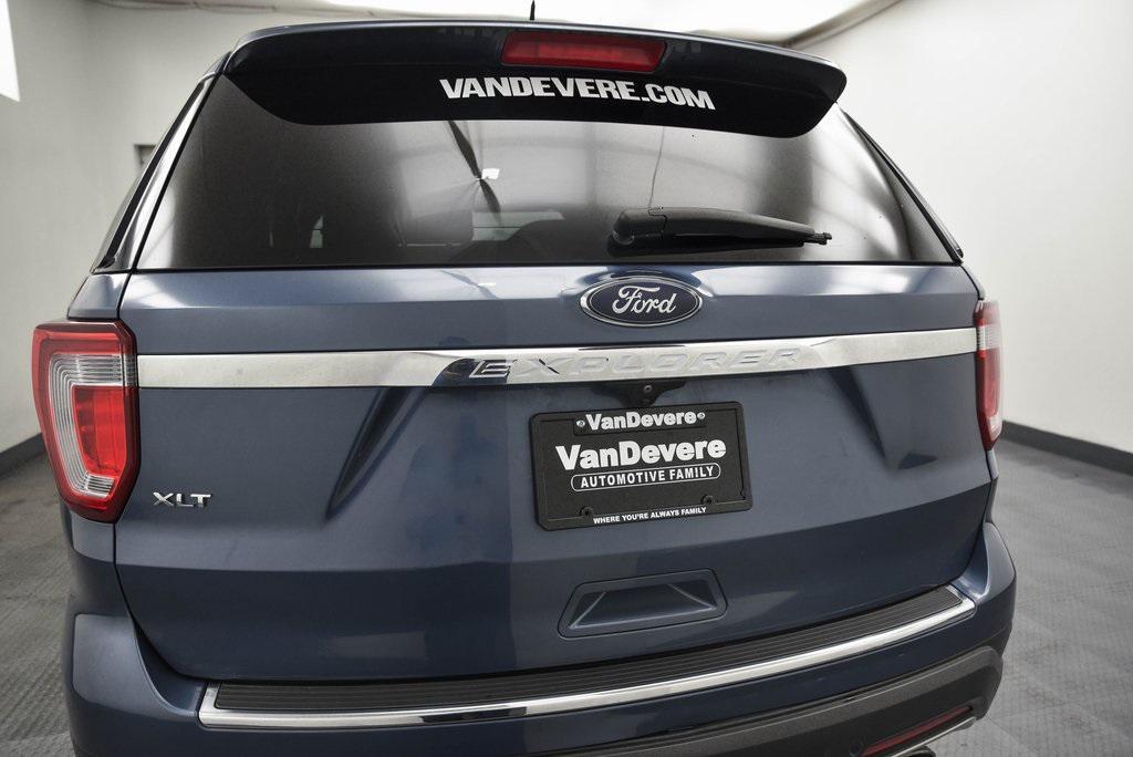 used 2018 Ford Explorer car, priced at $14,790