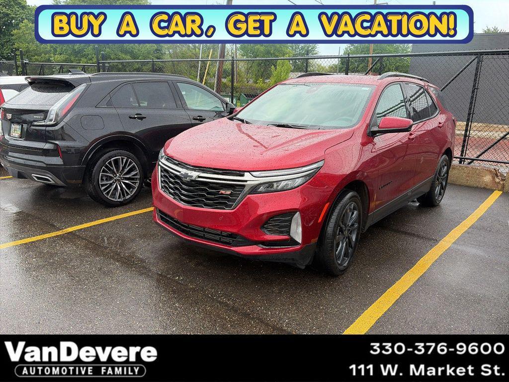 used 2023 Chevrolet Equinox car, priced at $26,438