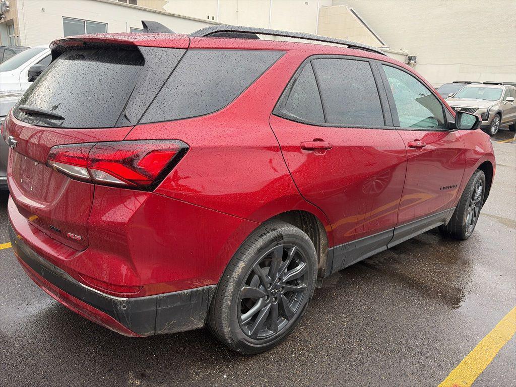used 2023 Chevrolet Equinox car, priced at $26,438