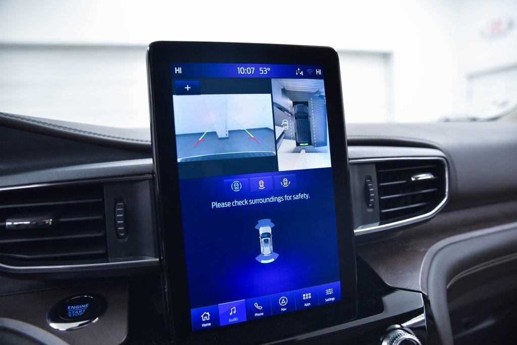 used 2023 Ford Explorer car, priced at $38,990