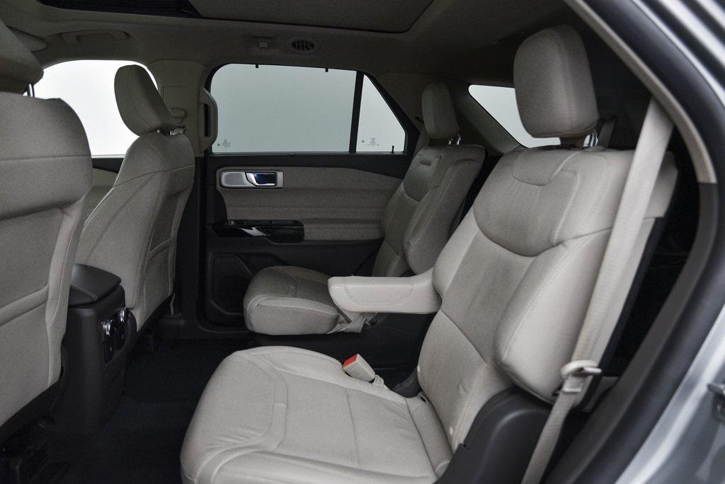 used 2023 Ford Explorer car, priced at $38,990