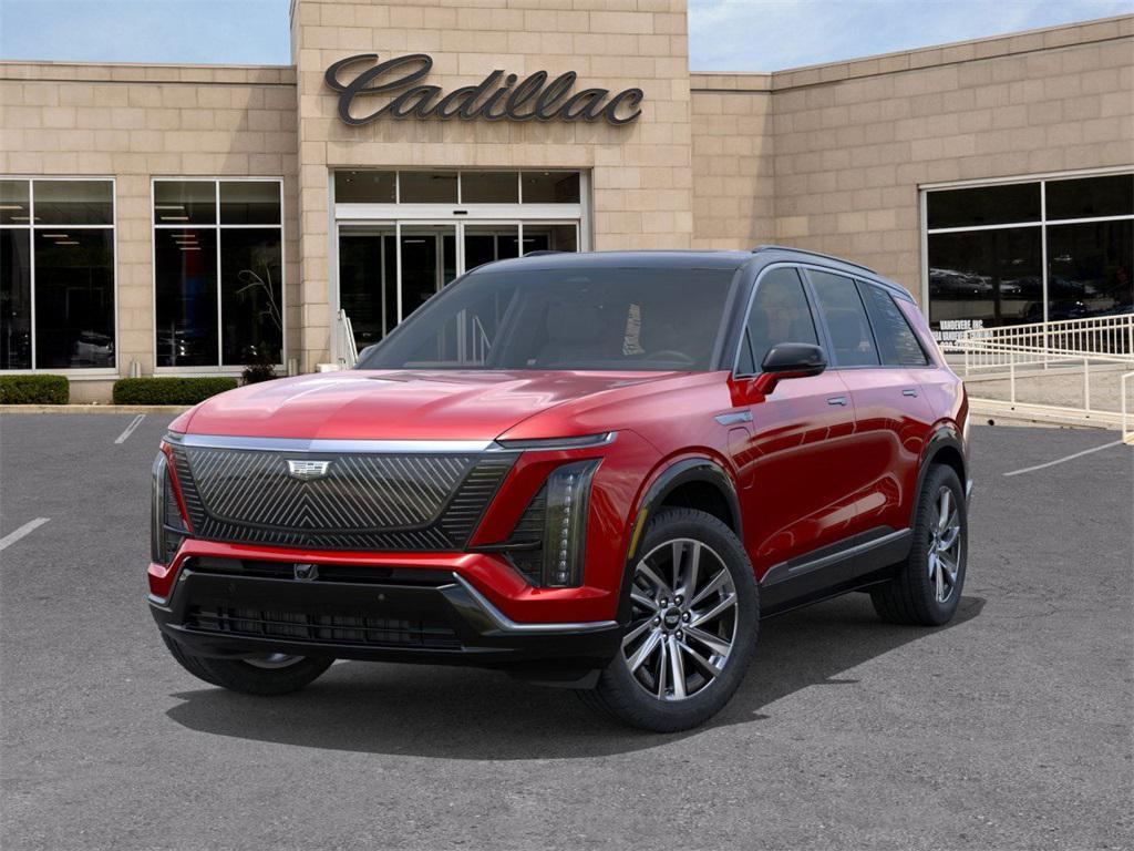 new 2026 Cadillac VISTIQ car, priced at $77,141