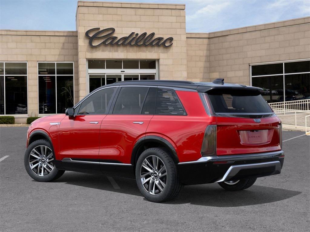 new 2026 Cadillac VISTIQ car, priced at $77,141