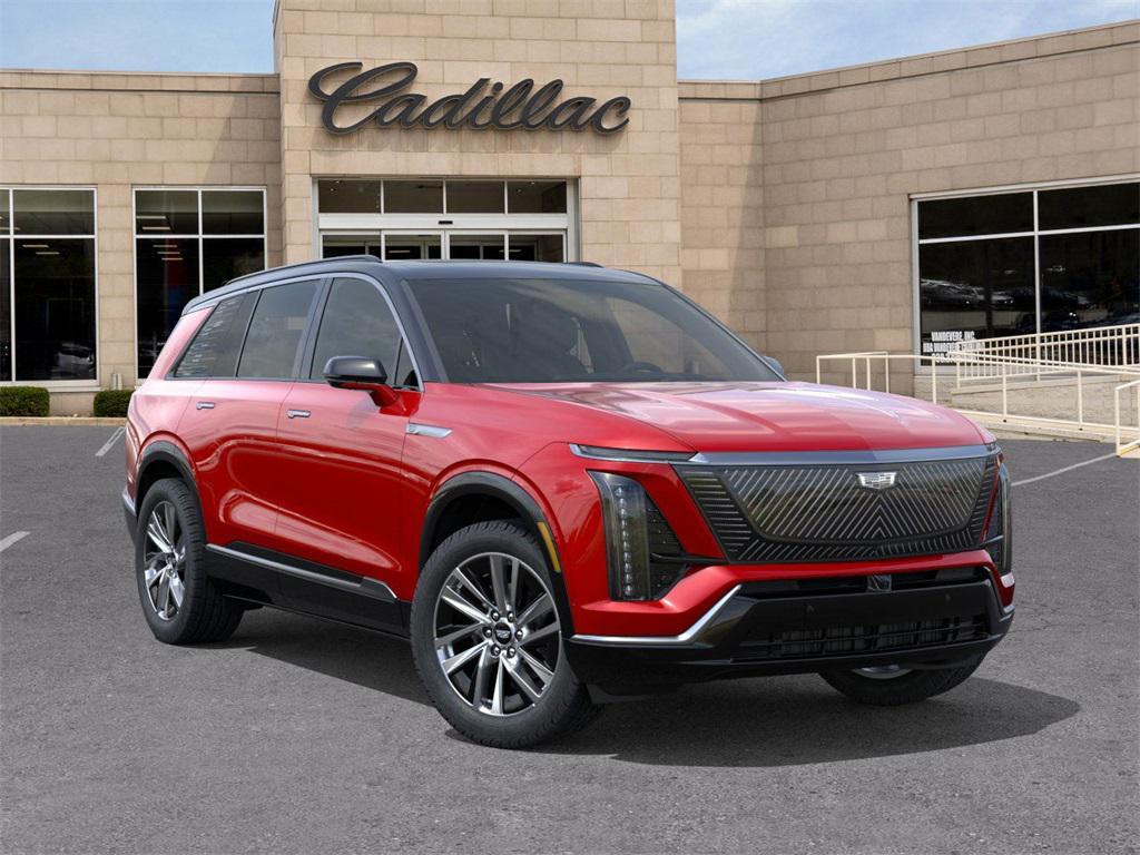 new 2026 Cadillac VISTIQ car, priced at $77,141