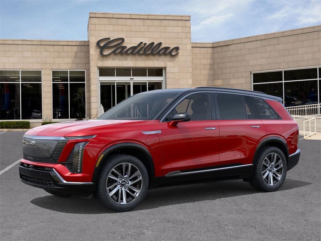 new 2026 Cadillac VISTIQ car, priced at $77,141