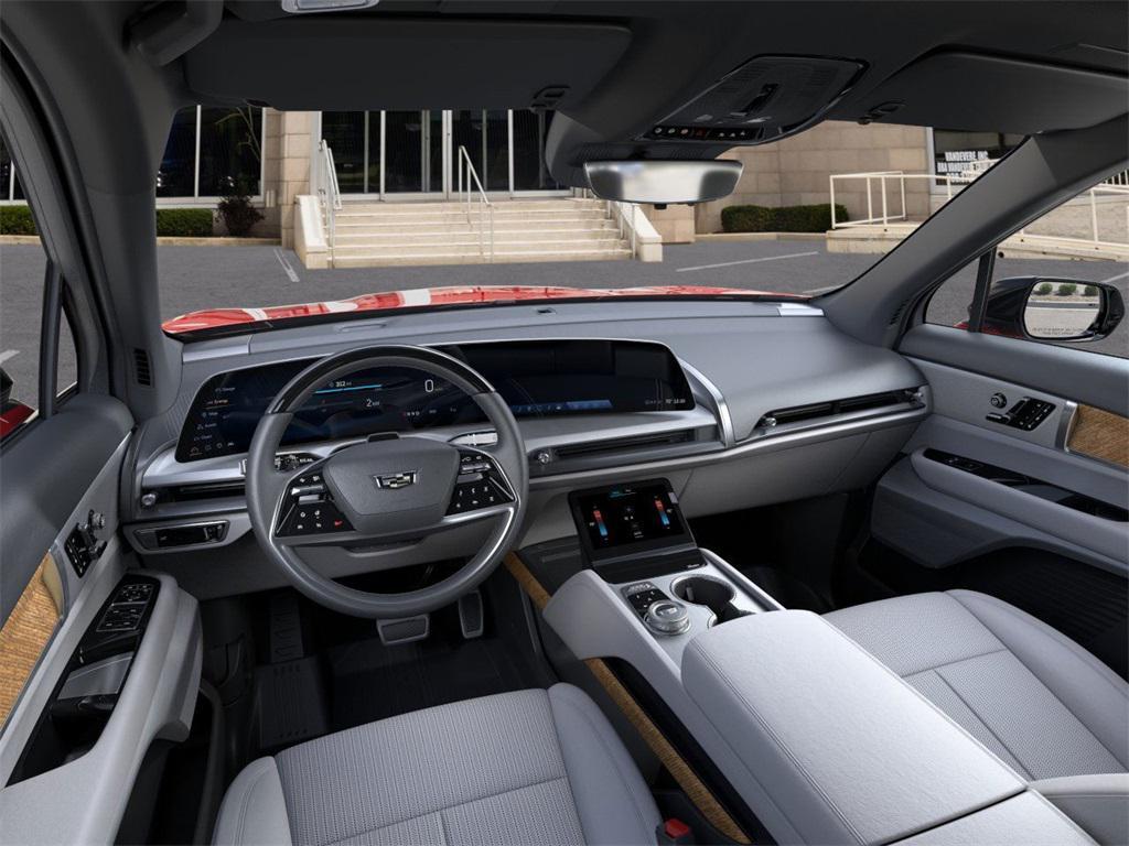new 2026 Cadillac VISTIQ car, priced at $77,141