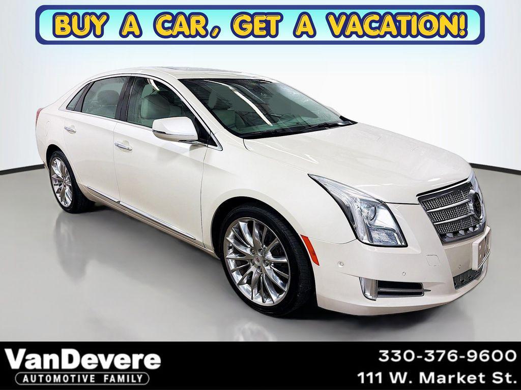 used 2015 Cadillac XTS car, priced at $20,428