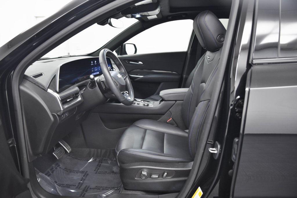 used 2024 Cadillac XT4 car, priced at $36,980