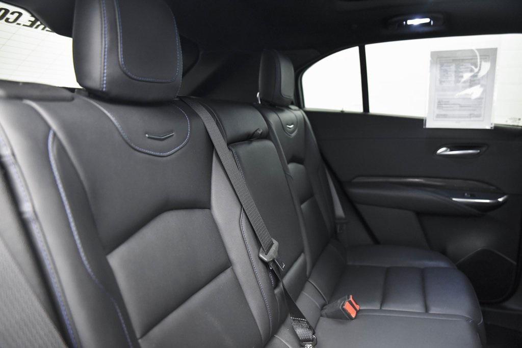 used 2024 Cadillac XT4 car, priced at $36,980