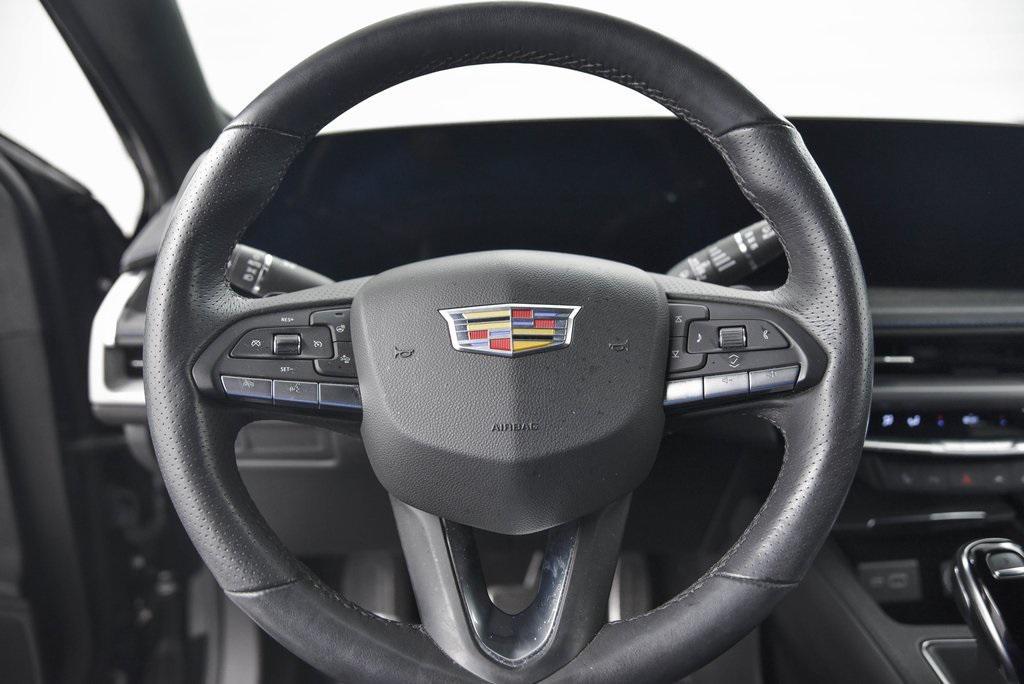 used 2024 Cadillac XT4 car, priced at $36,980