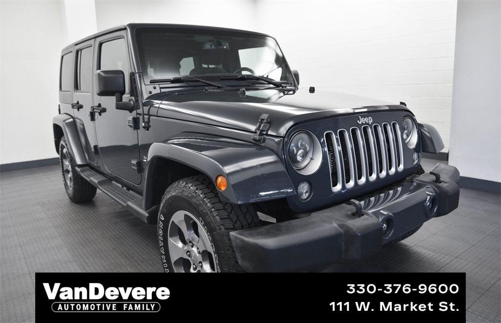 used 2016 Jeep Wrangler Unlimited car, priced at $15,970