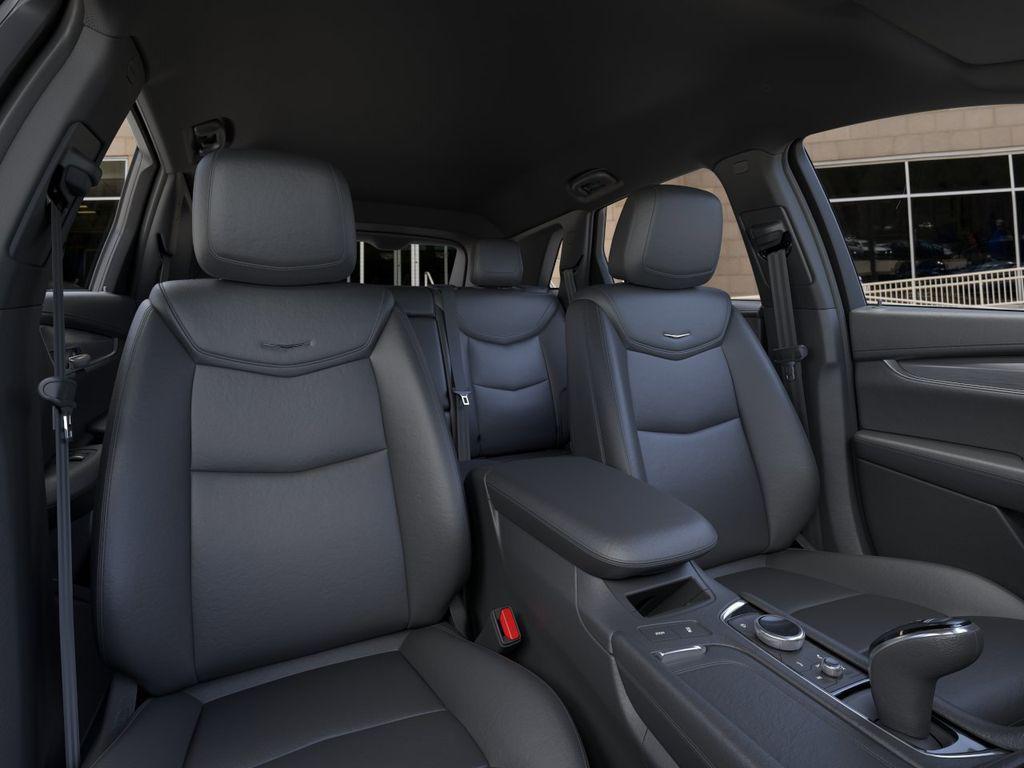 new 2026 Cadillac XT5 car, priced at $48,575