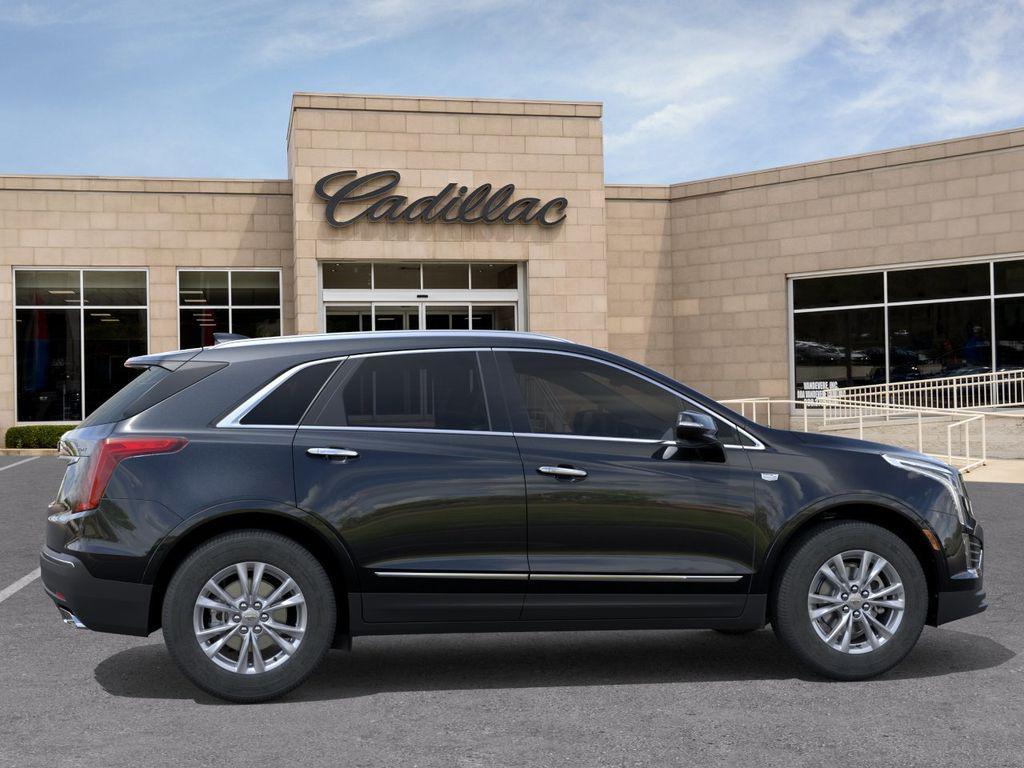 new 2026 Cadillac XT5 car, priced at $48,575